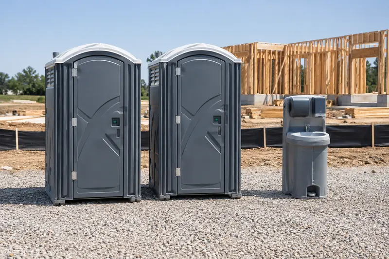 Portable sanitation equipment for work and outdoor gatherings